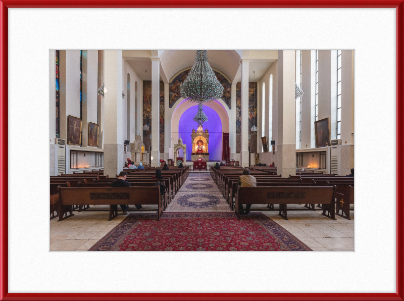 Catedral de San Sarkis in Tehran, Iran - Great Pictures Framed