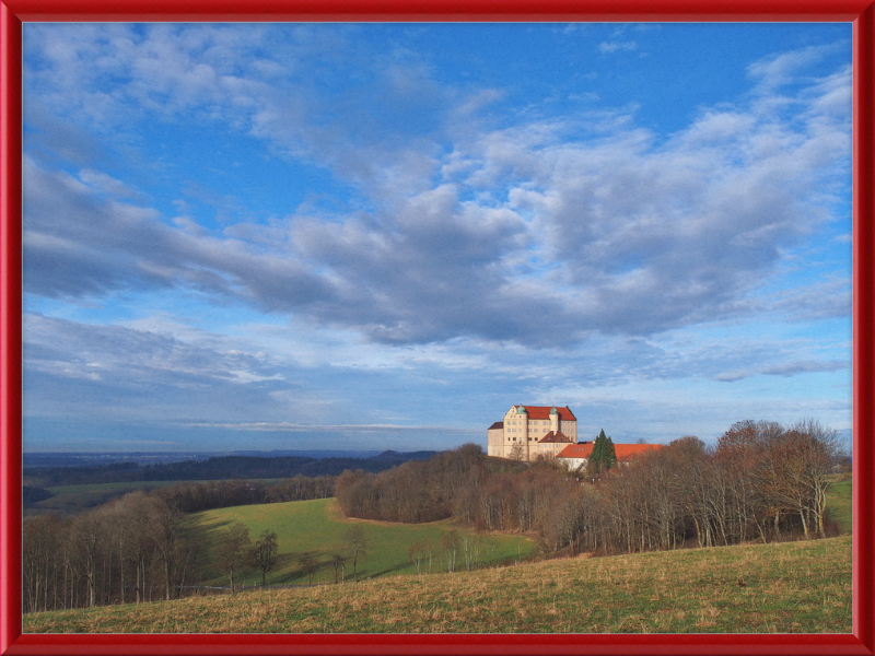 Kapfenburg Castle - Great Pictures Framed