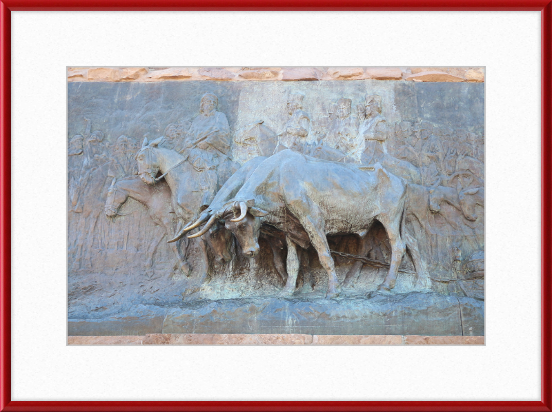 Army of the Andes Monument, Mendoza - Great Pictures Framed