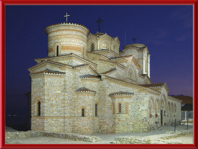 The Church of Saints Clement and Panteleimon - Great Pictures Framed