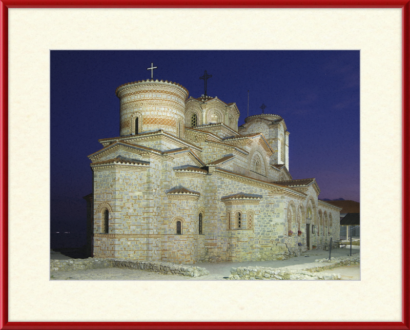 The Church of Saints Clement and Panteleimon - Great Pictures Framed