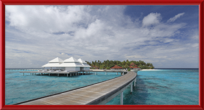 Diamonds Thudufushi - Great Pictures Framed