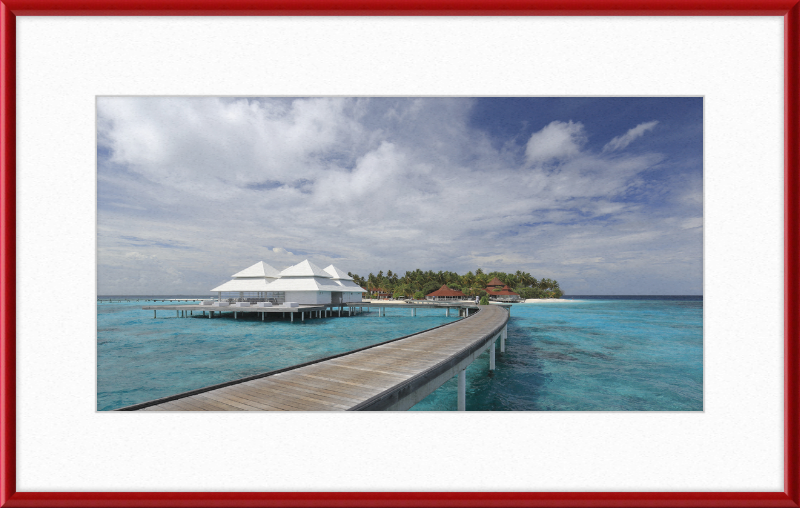 Diamonds Thudufushi - Great Pictures Framed