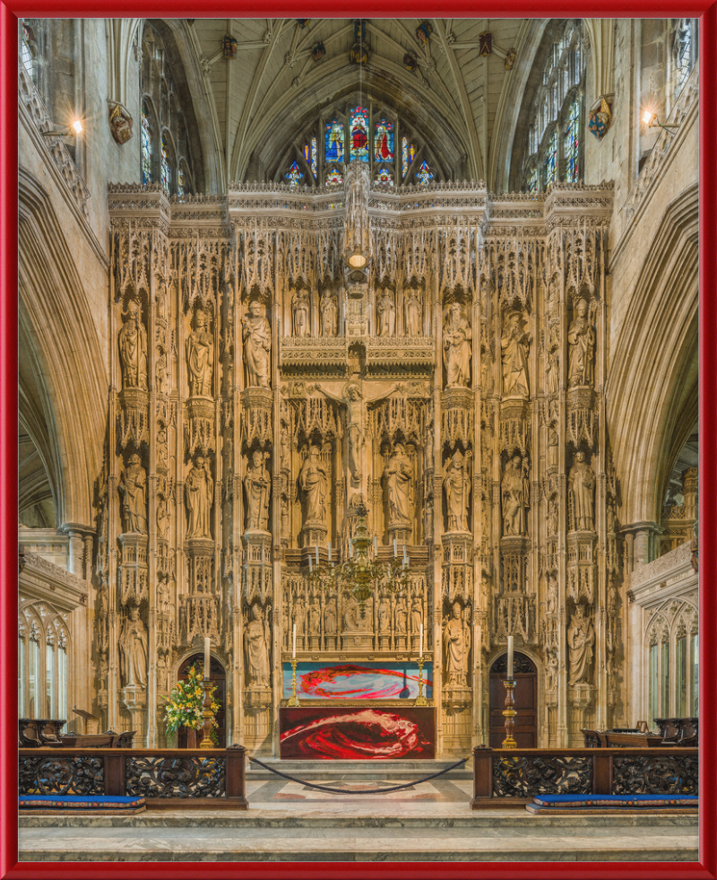 Winchester Cathedral High Altar, Hampshire, UK - Great Pictures Framed