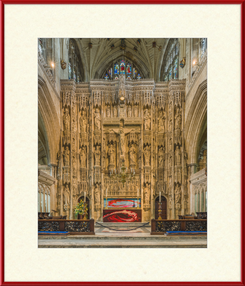 Winchester Cathedral High Altar, Hampshire, UK - Great Pictures Framed