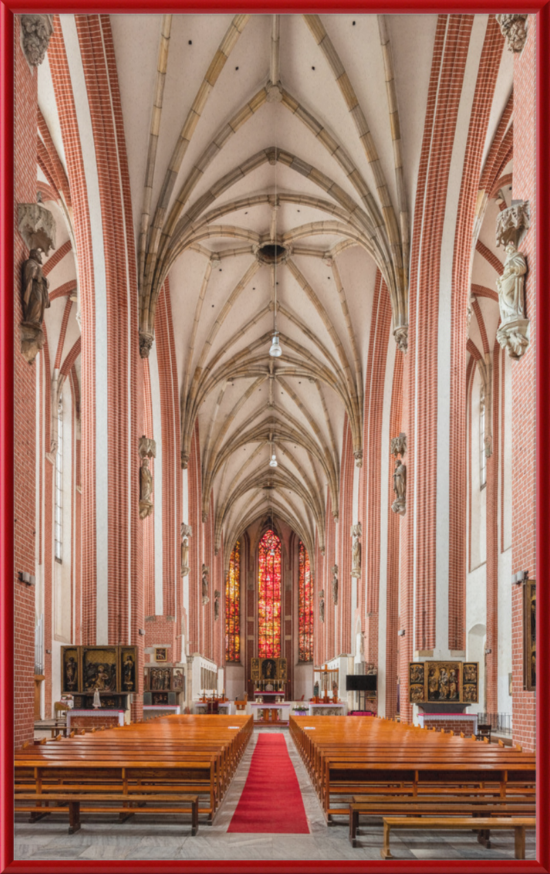 Iglesia de la Virgen María in Breslavia, Poland - Great Pictures Framed