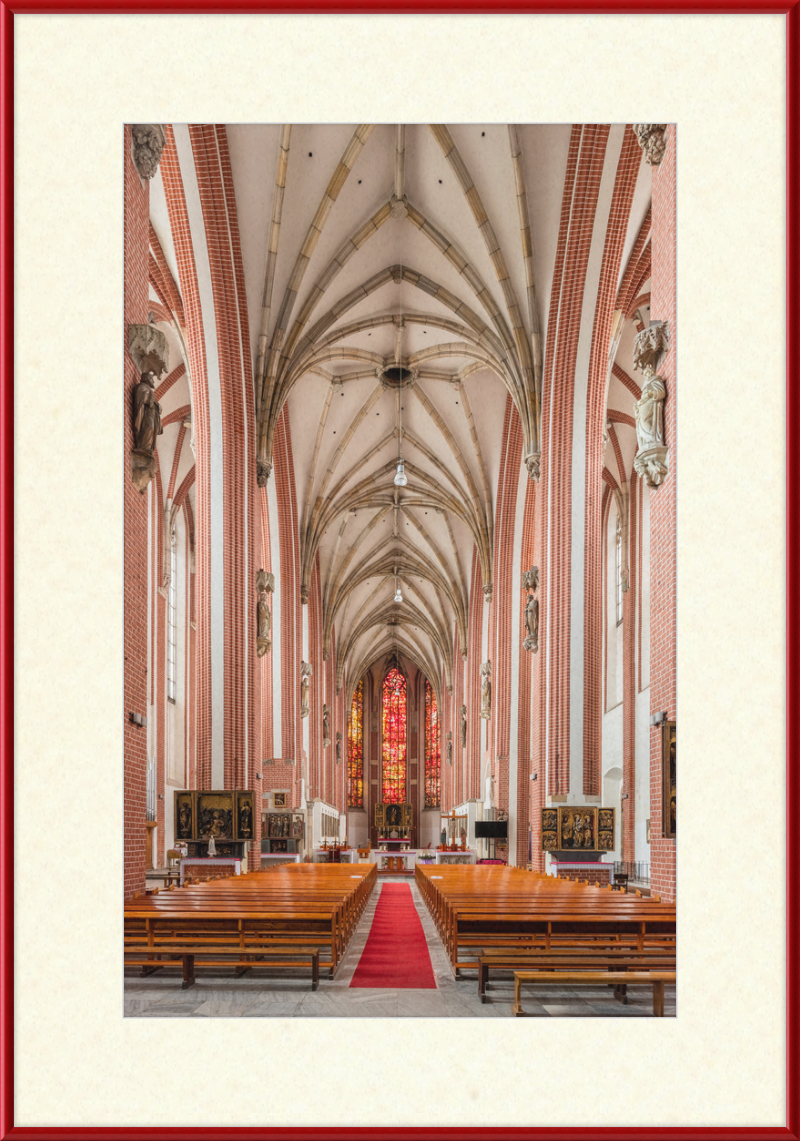 Iglesia de la Virgen María in Breslavia, Poland - Great Pictures Framed