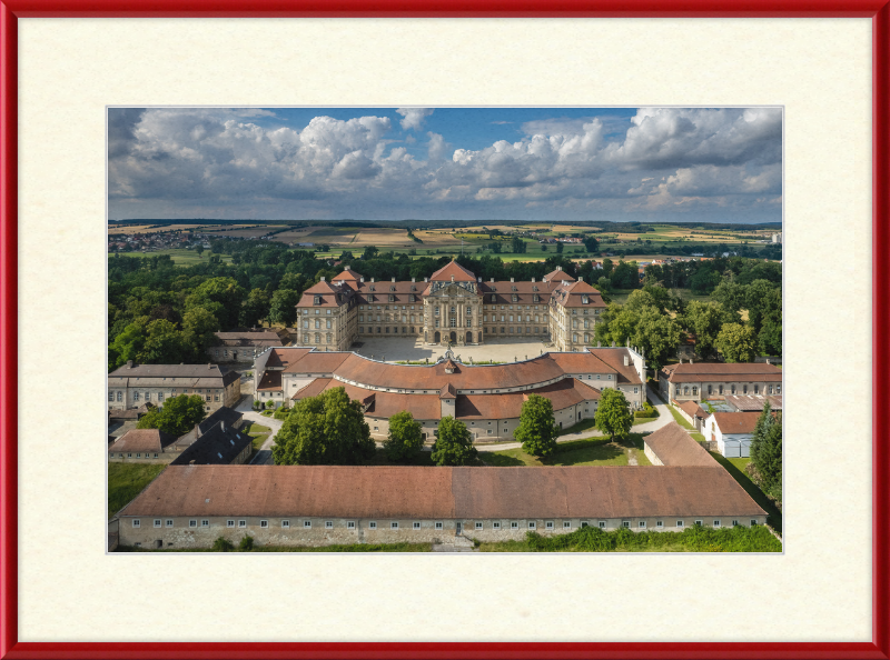 Weissenstein Castle - Great Pictures Framed