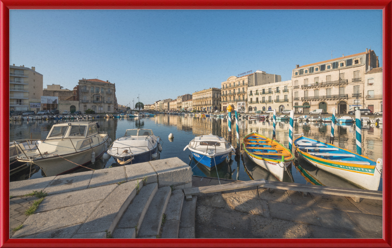 Quai Maréchal de Lattre de Tassigny - Great Pictures Framed