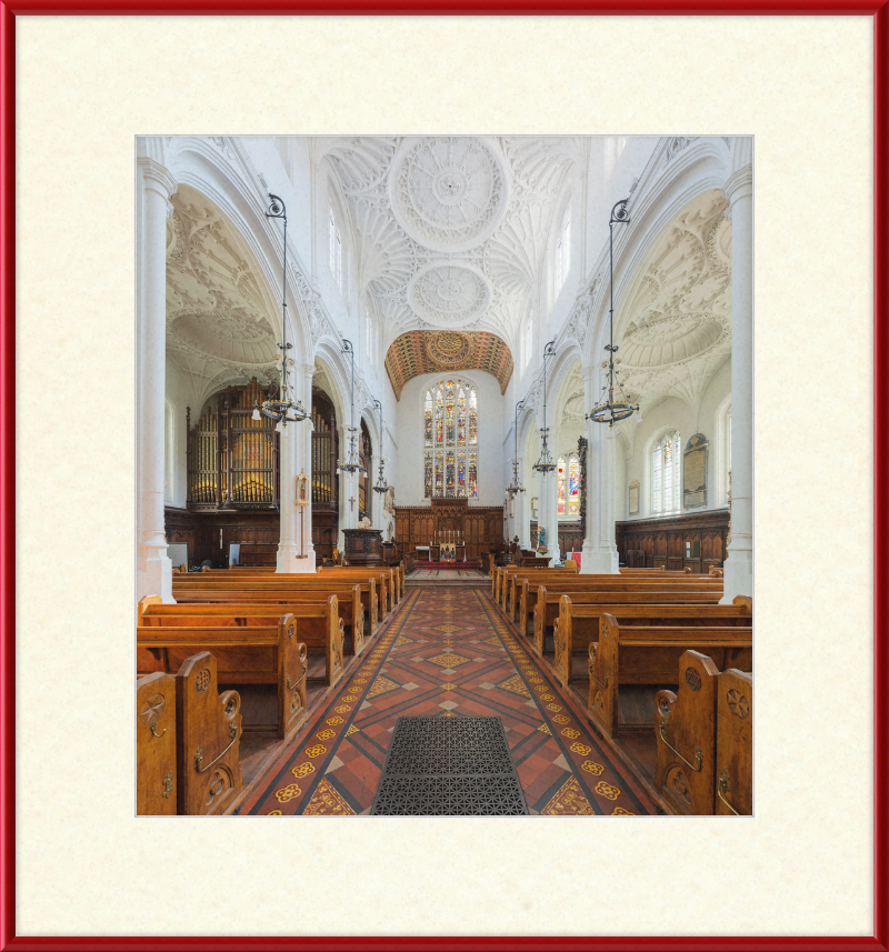 St Mary Aldermary Church, London, UK - Great Pictures Framed