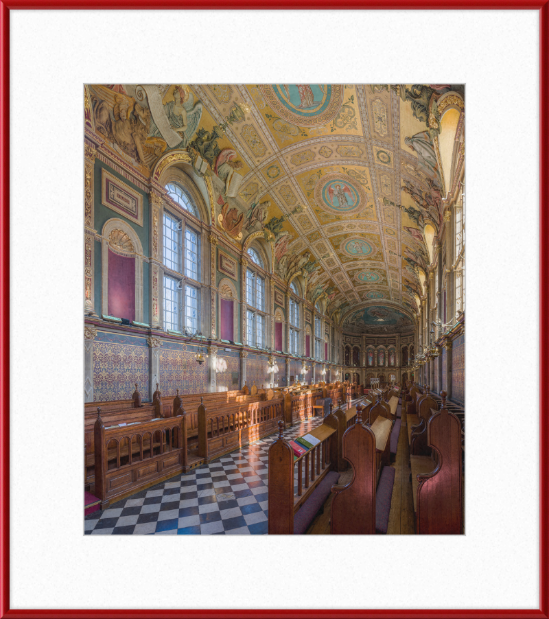 Chapel Interior at Royal Holloway - Great Pictures Framed