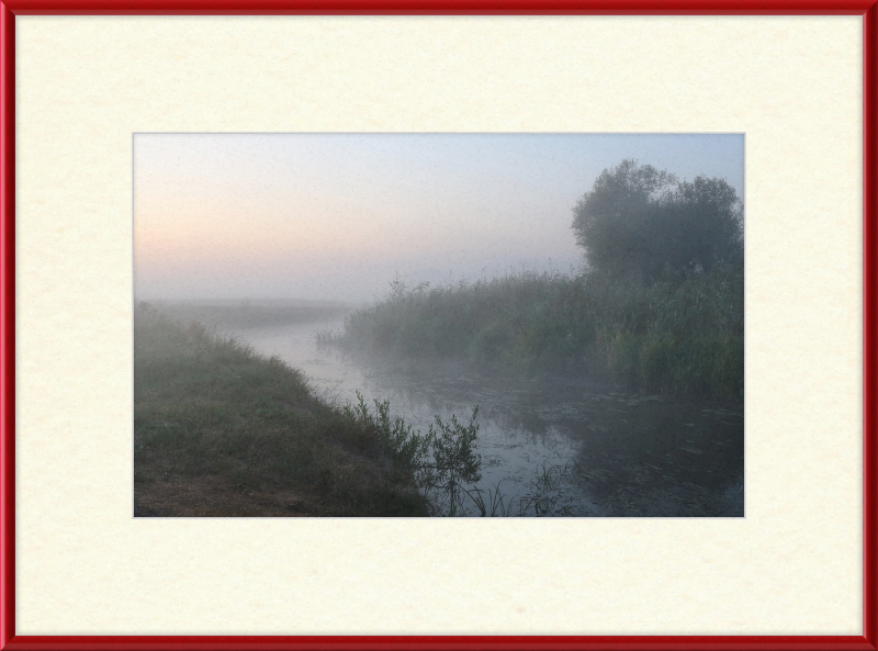 Desna River, Vinn Meadow, Ukraine - Great Pictures Framed