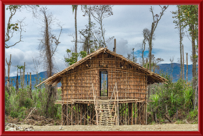 Rumah Kaki Seribu (Mod Aki Aksa) - Great Pictures Framed