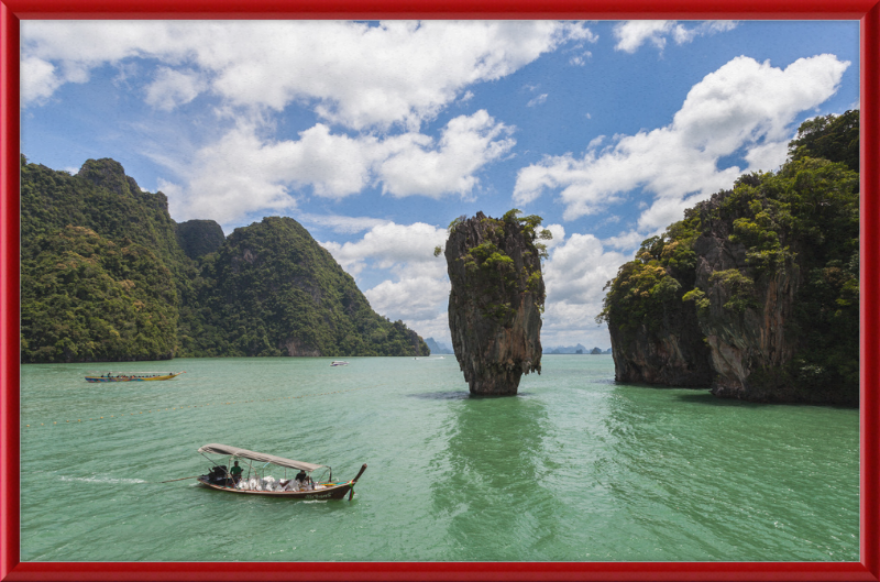 Isla Tapu, Phuket, Tailandia - Great Pictures Framed