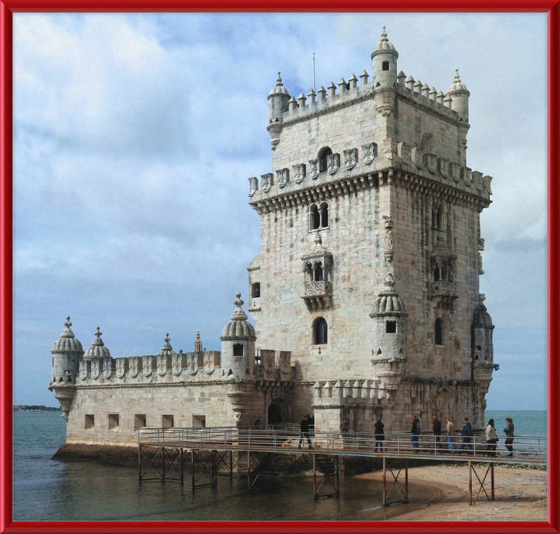 The Tower of Belém - Great Pictures Framed