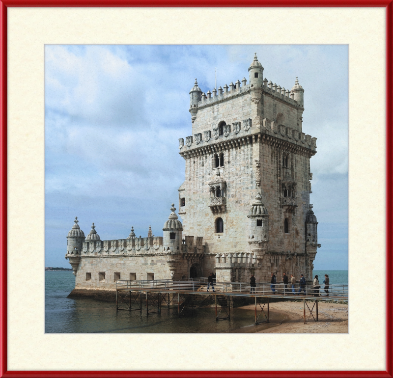 The Tower of Belém - Great Pictures Framed