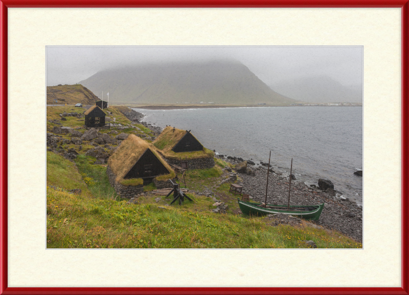 Iceland's Seafaring History at Museo Marítimo Ósvör - Great Pictures Framed