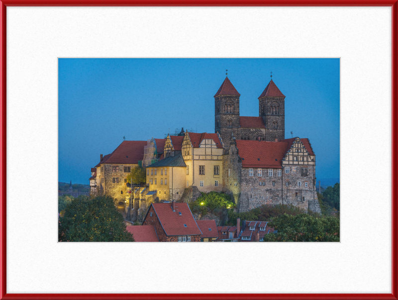 Quedlinburg Castle (2) - Great Pictures Framed