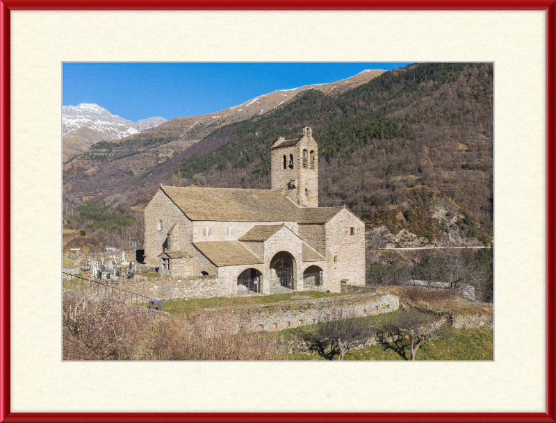 Iglesia de San Miguel, Huesca, Spain - Great Pictures Framed