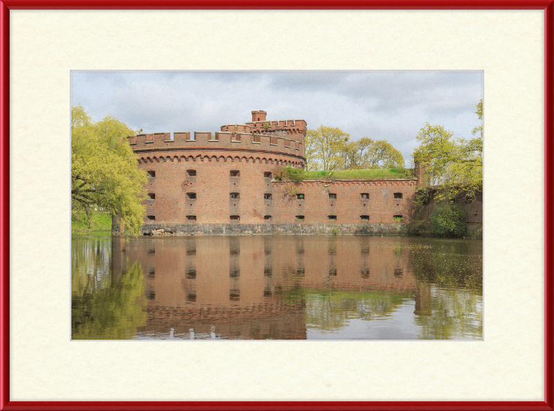 Wrangel Tower in Kaliningrad - Great Pictures Framed