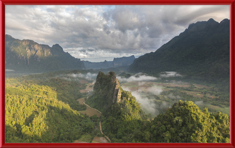 Laos' Karst Mountains - Great Pictures Framed