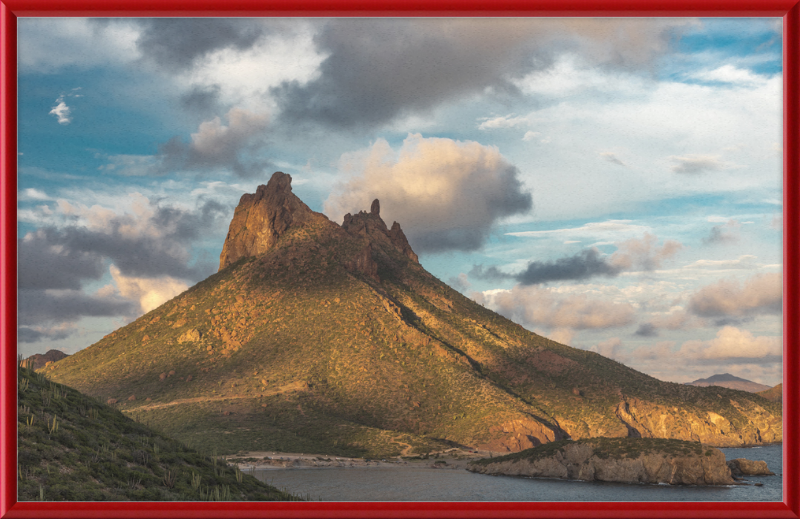 Tetakawi in San Carlos, Sonora, Mexico - Great Pictures Framed