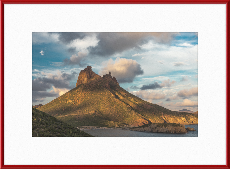 Tetakawi in San Carlos, Sonora, Mexico - Great Pictures Framed