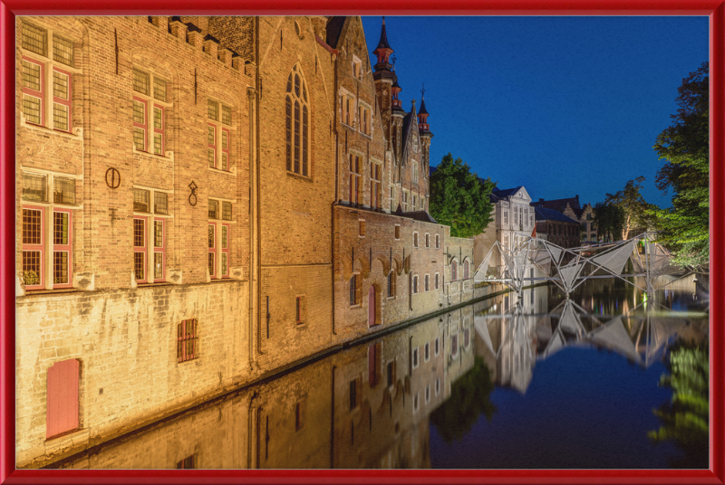 Groenerei Canal - Great Pictures Framed