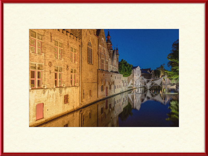 Groenerei Canal - Great Pictures Framed