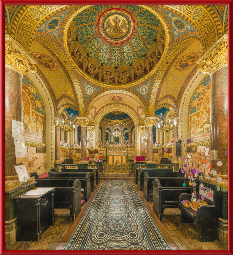 St Christopher's Chapel, Great Ormond St Hospital, London, UK - Great Pictures Framed