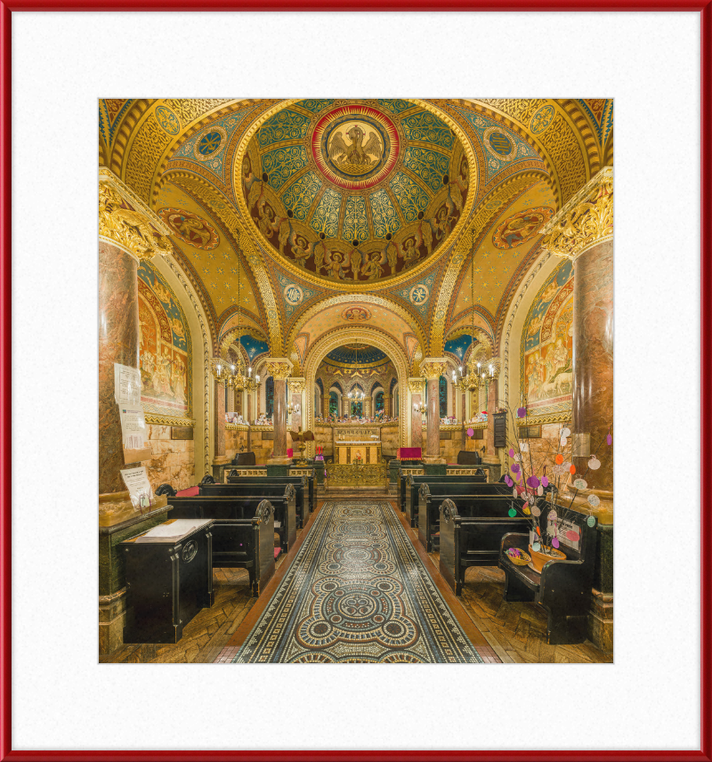 St Christopher's Chapel, Great Ormond St Hospital, London, UK - Great Pictures Framed