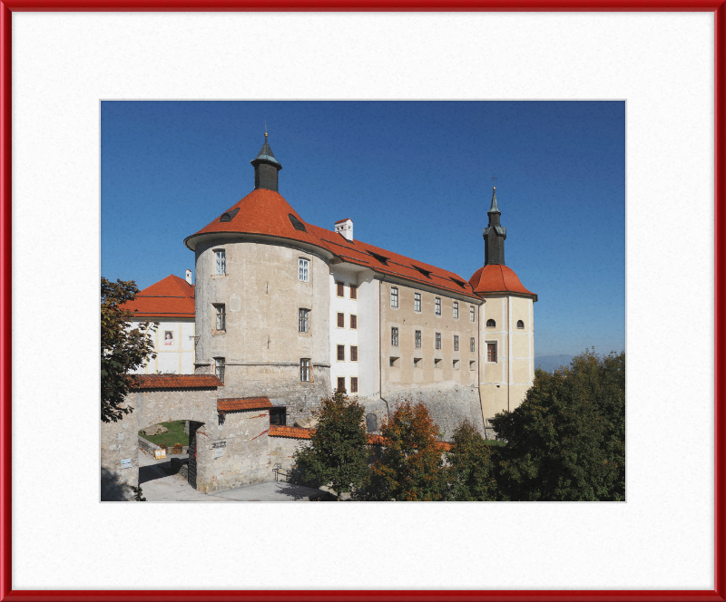 Škofja Loka Castle - Great Pictures Framed