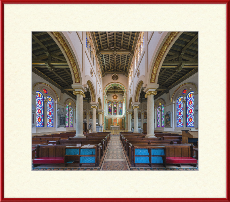 St Raphael's Interior 1, Kingston, Surrey, UK - Great Pictures Framed