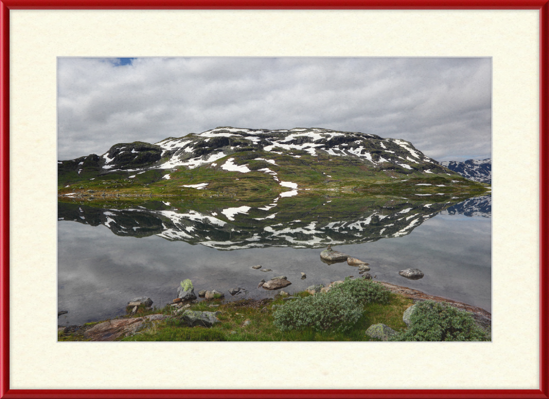 Lake Ståvatn in Norway - Great Pictures Framed