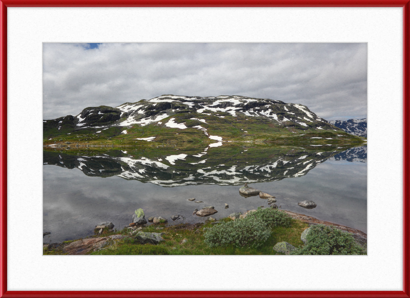 Lake Ståvatn in Norway - Great Pictures Framed