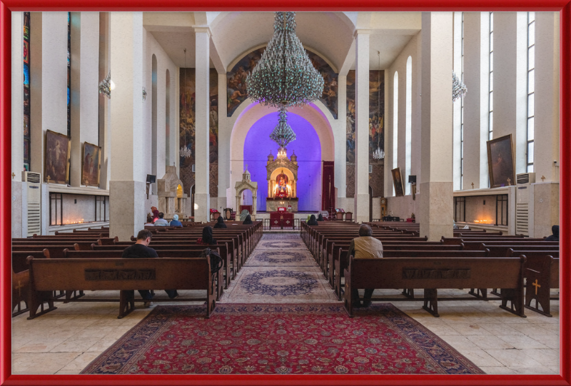 Catedral de San Sarkis in Tehran, Iran - Great Pictures Framed