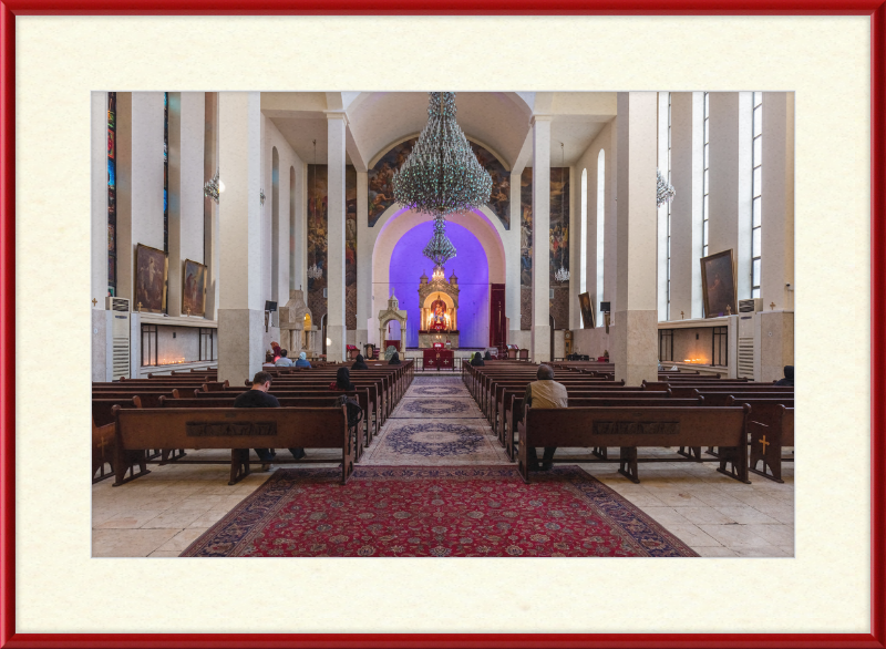 Catedral de San Sarkis in Tehran, Iran - Great Pictures Framed