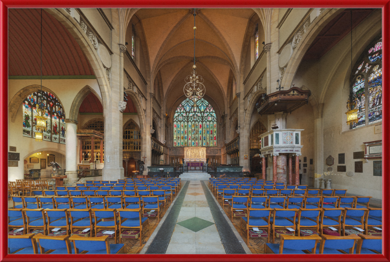 Holy Trinity Sloane Street Church Nave - Great Pictures Framed