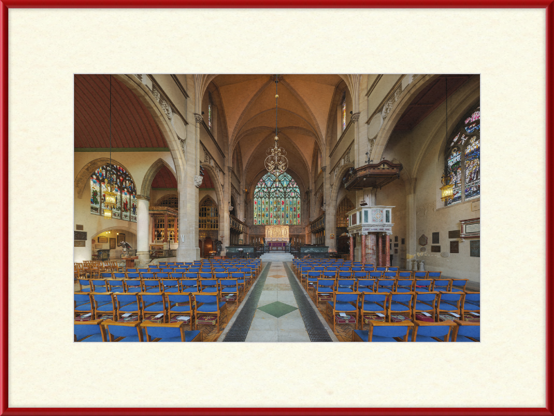 Holy Trinity Sloane Street Church Nave - Great Pictures Framed