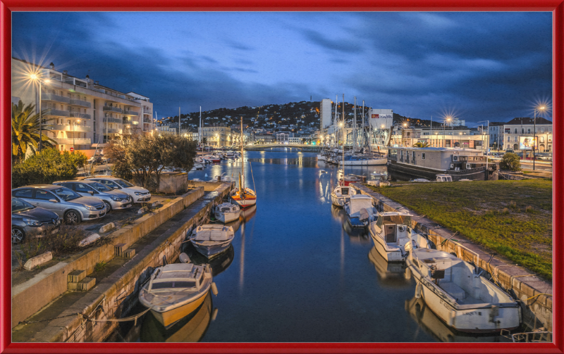 Sète's Canals - Great Pictures Framed