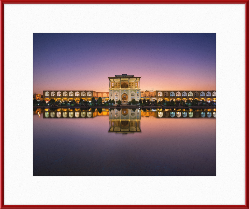 Ali Qapu Palace - Great Pictures Framed