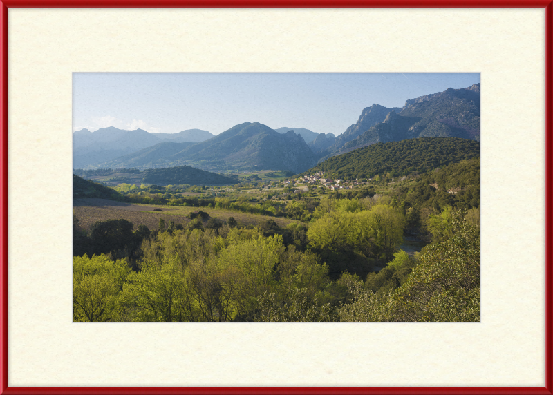 Tarassac Hamlet, Hérault - Great Pictures Framed