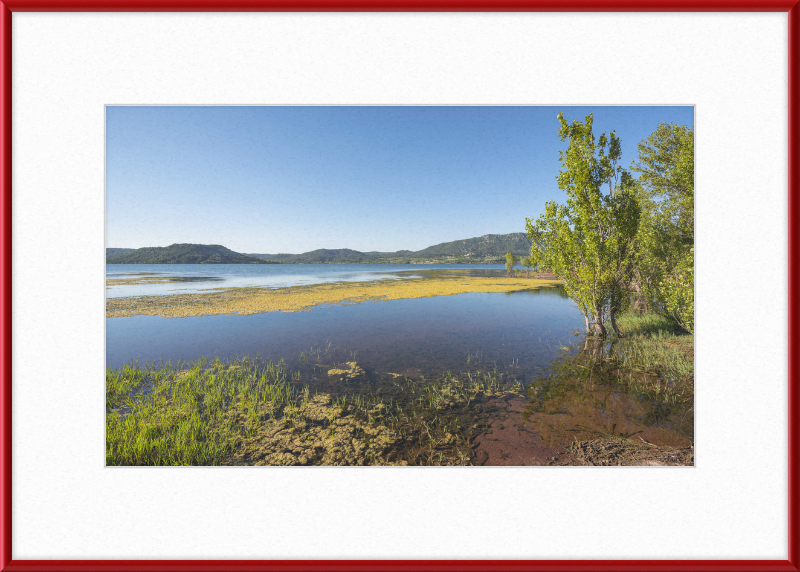 Salagou Lake - Great Pictures Framed