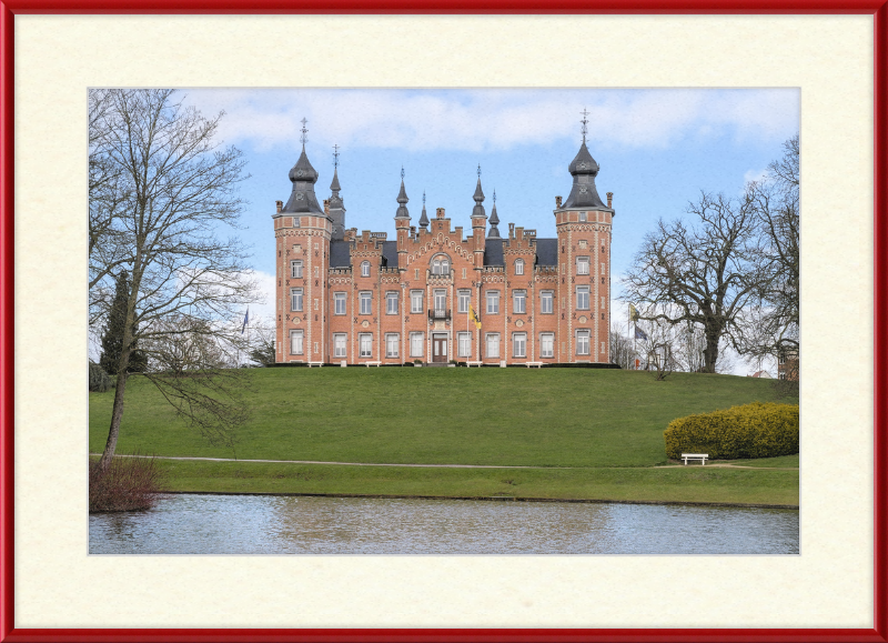 De Viron Castle (DSC 2198) - Great Pictures Framed