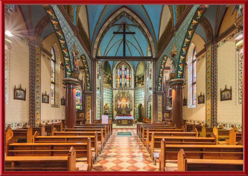 San Pablo de la Cruz Cathedral - Great Pictures Framed