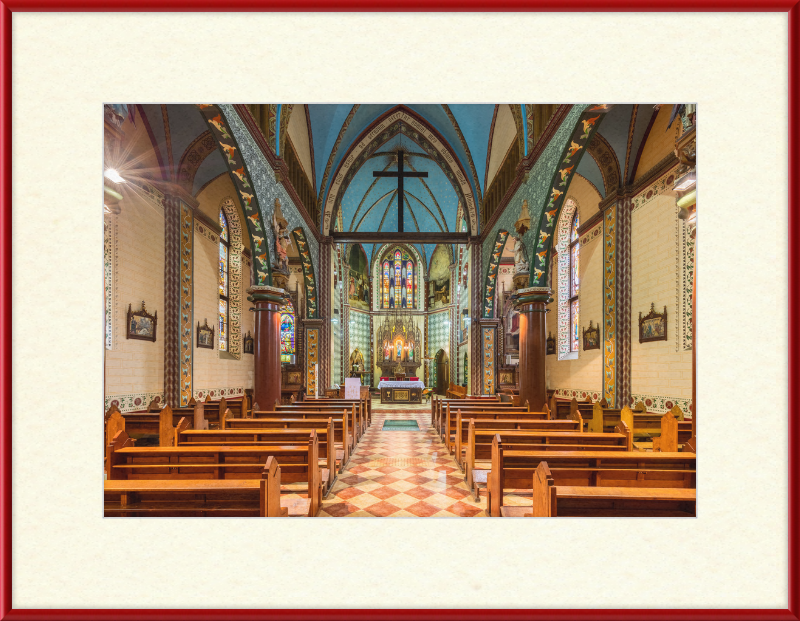 San Pablo de la Cruz Cathedral - Great Pictures Framed