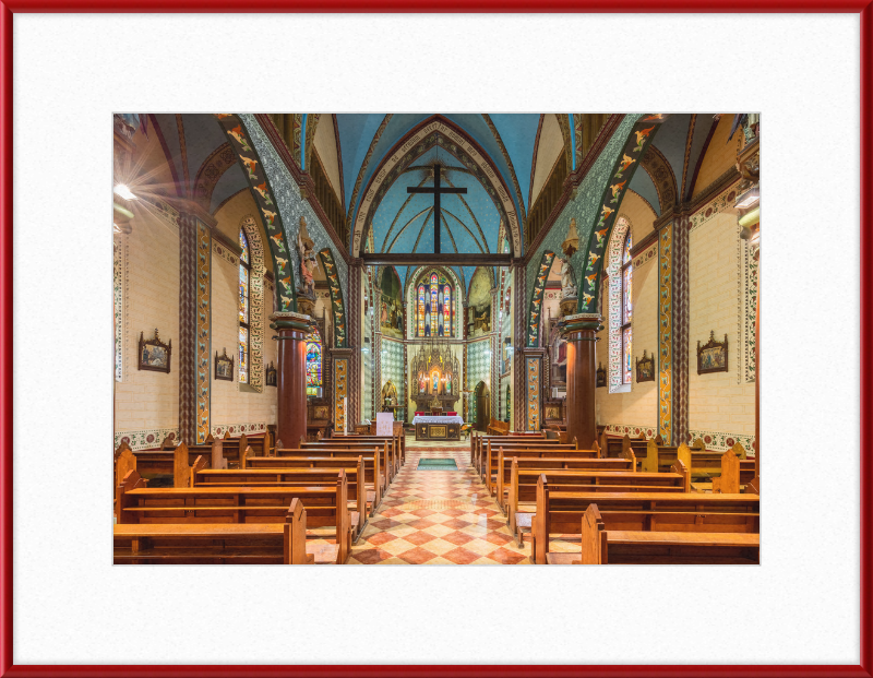 San Pablo de la Cruz Cathedral - Great Pictures Framed