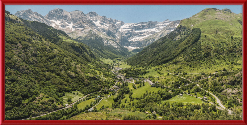 Cirque de Gavarnie - Great Pictures Framed