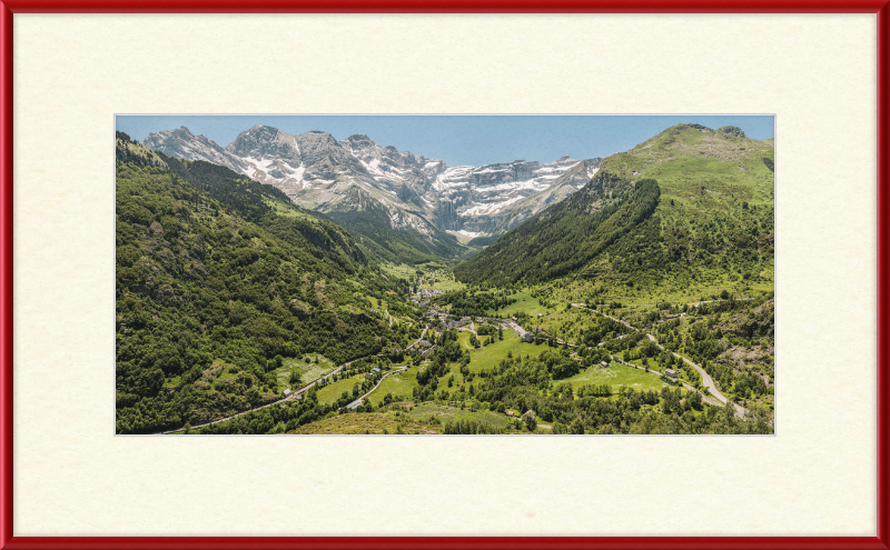 Cirque de Gavarnie - Great Pictures Framed