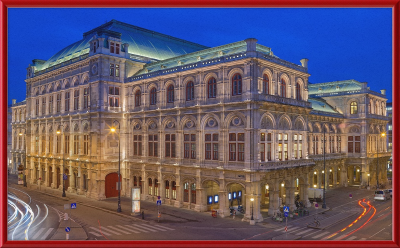 Vienna State Opera - Great Pictures Framed